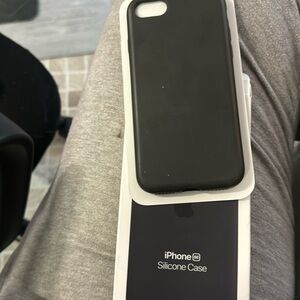 Iphone SE silicon case